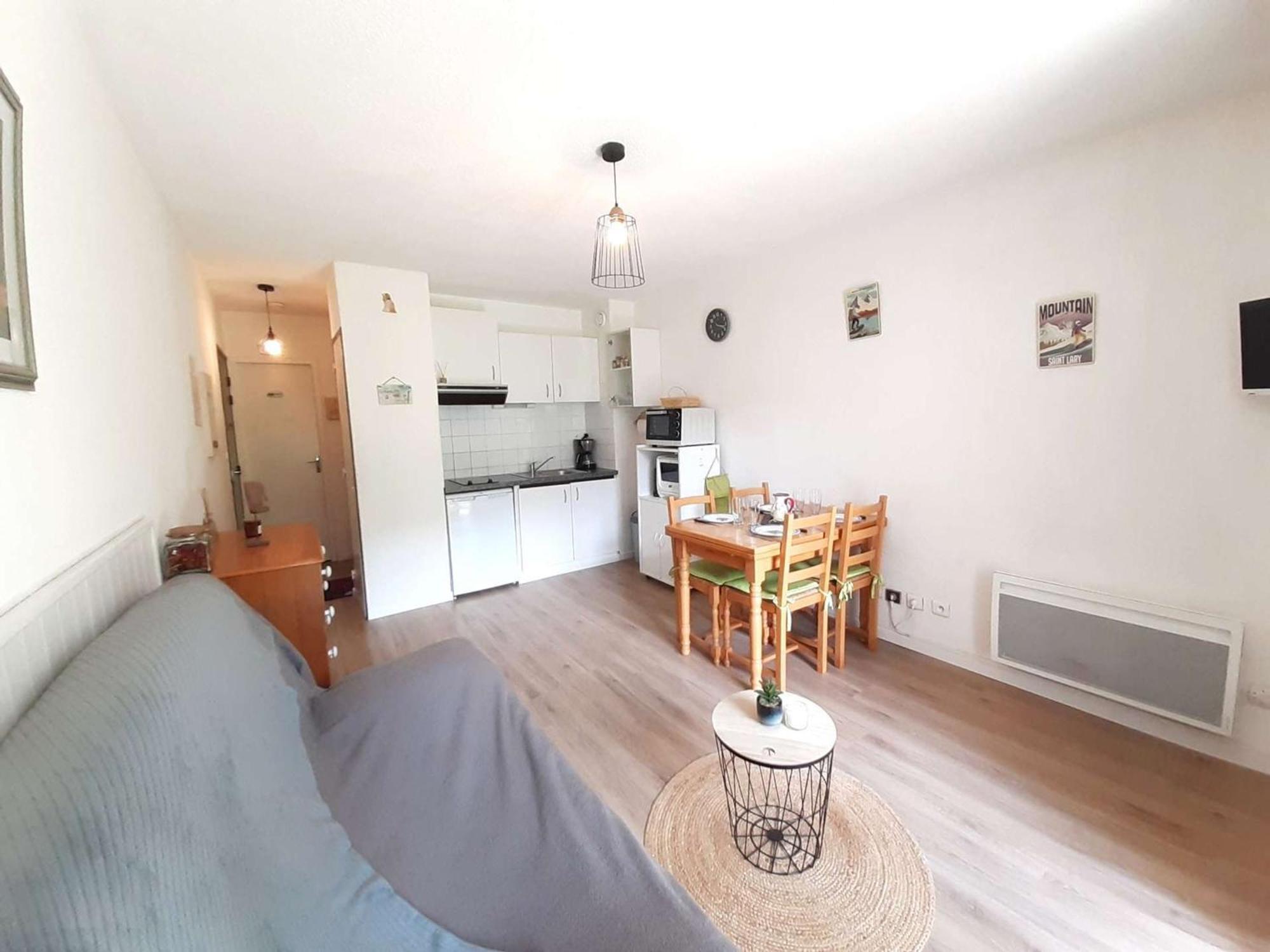 T2 A Vielle-Aure, 4 Pers, Balcon Sud, Parking, Kitchenette Equipee, Proche Commodites - Fr-1-457-325 Extérieur photo