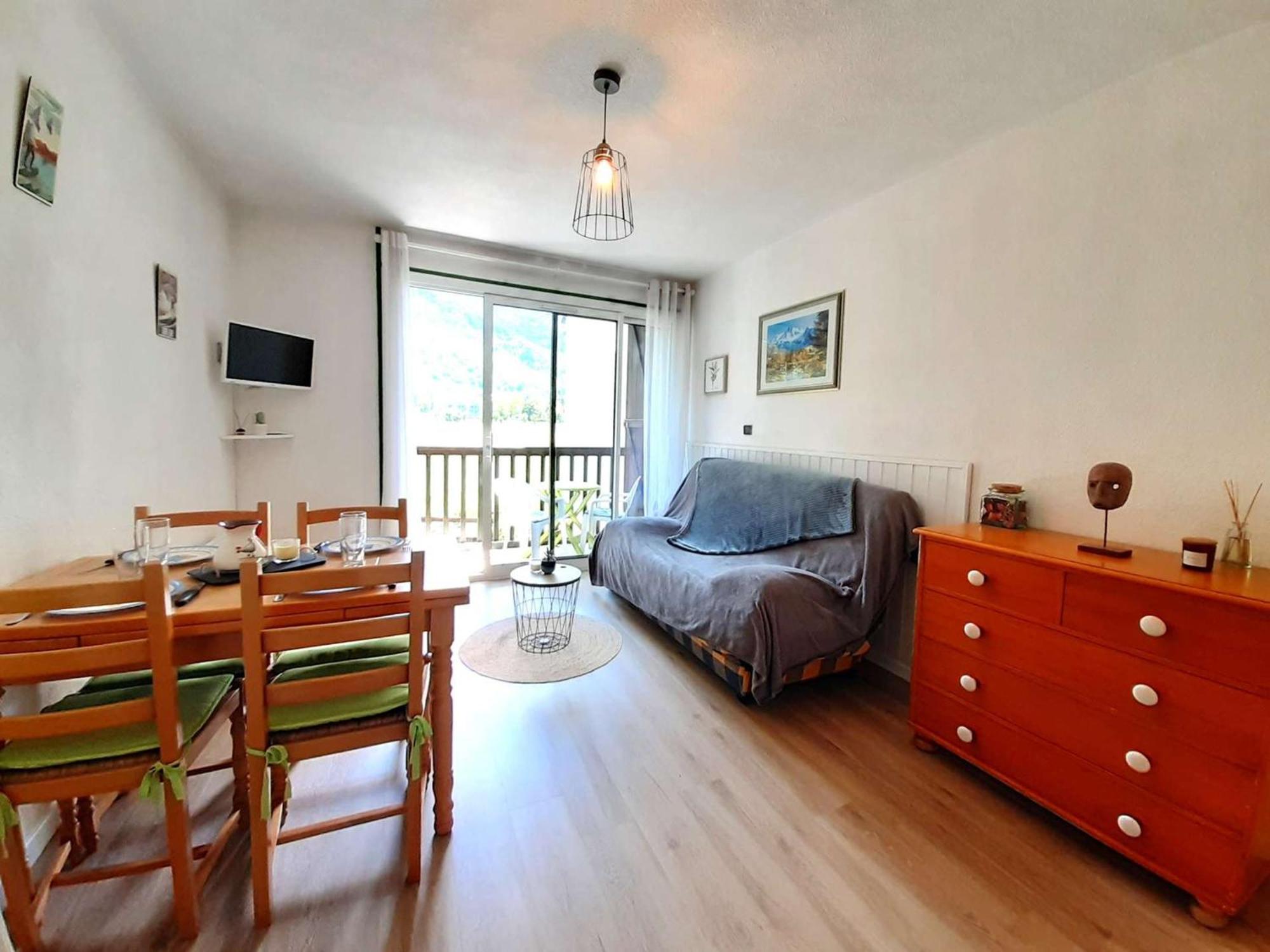 T2 A Vielle-Aure, 4 Pers, Balcon Sud, Parking, Kitchenette Equipee, Proche Commodites - Fr-1-457-325 Extérieur photo