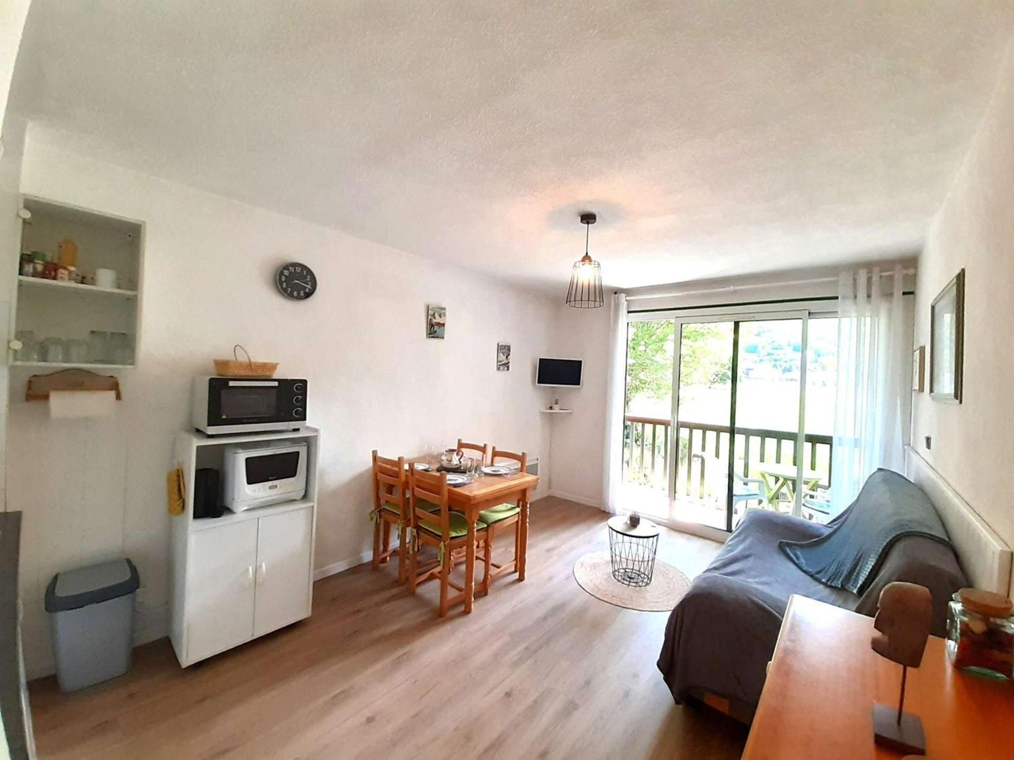 T2 A Vielle-Aure, 4 Pers, Balcon Sud, Parking, Kitchenette Equipee, Proche Commodites - Fr-1-457-325 Extérieur photo