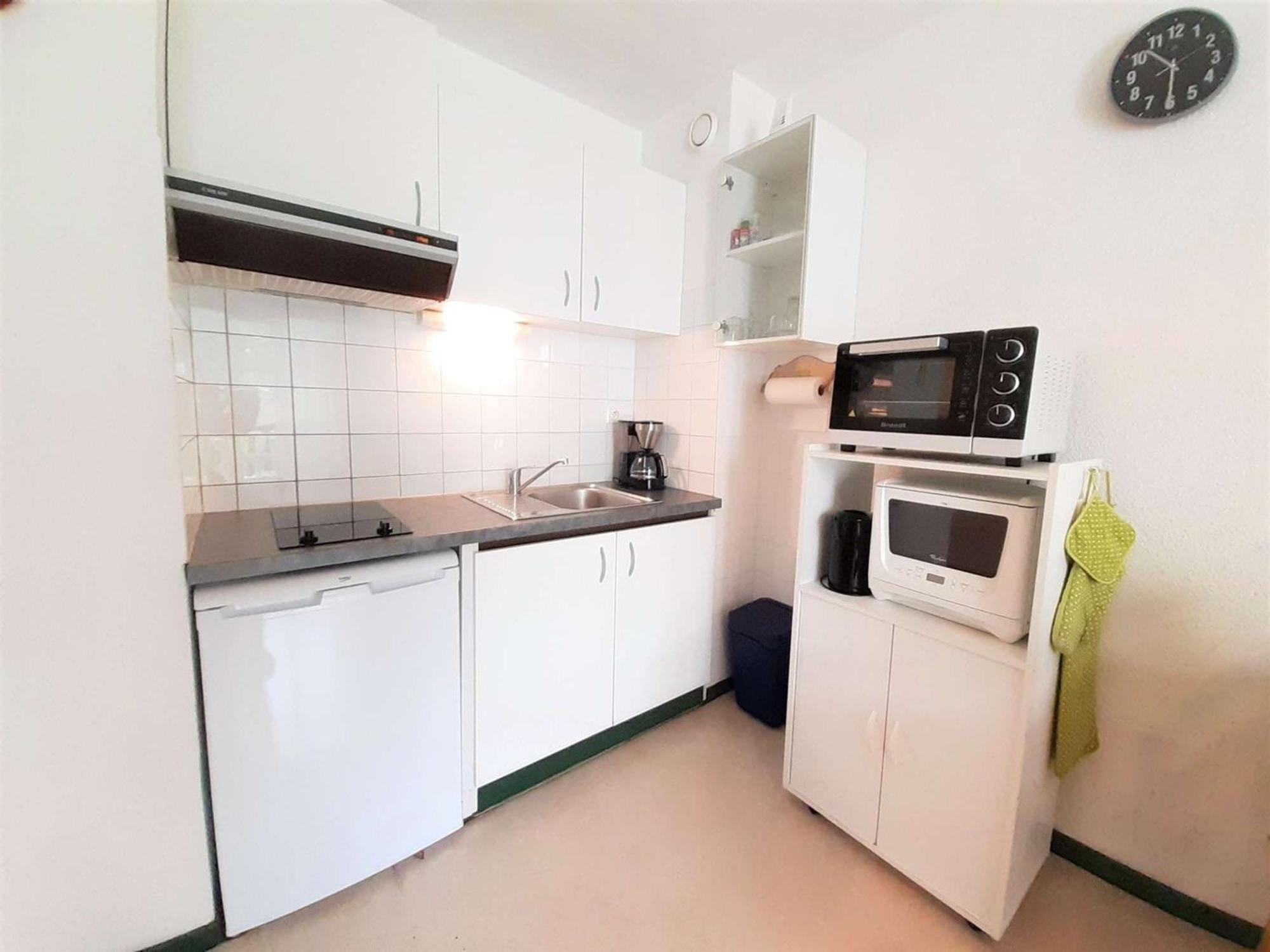 T2 A Vielle-Aure, 4 Pers, Balcon Sud, Parking, Kitchenette Equipee, Proche Commodites - Fr-1-457-325 Extérieur photo