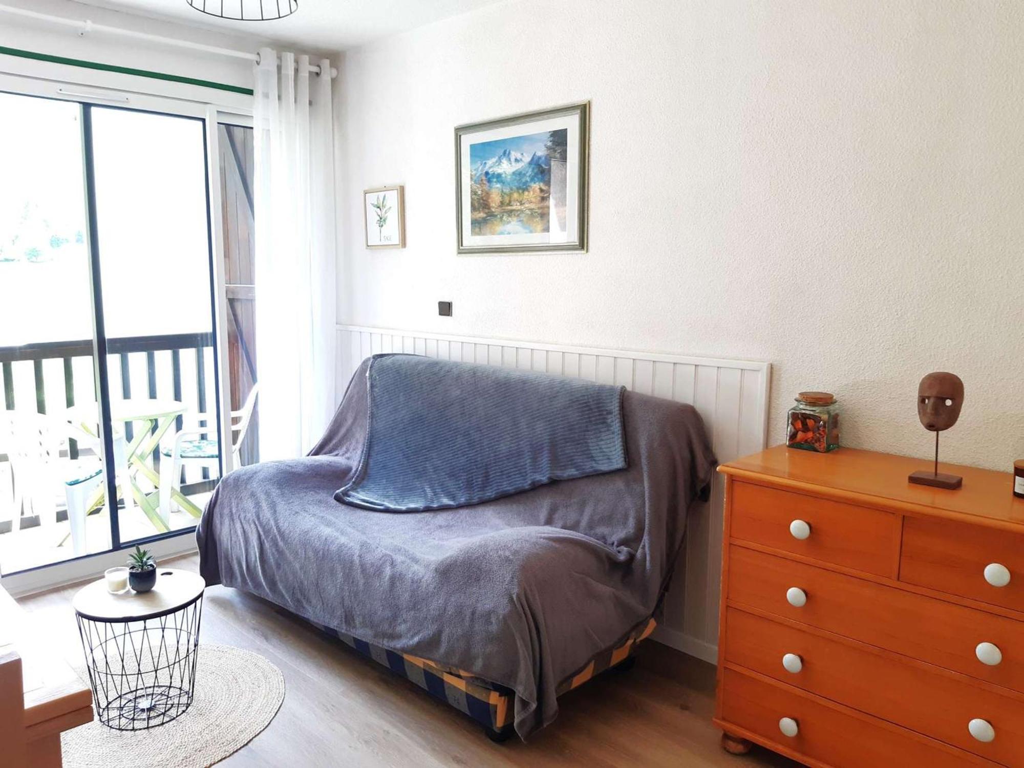 T2 A Vielle-Aure, 4 Pers, Balcon Sud, Parking, Kitchenette Equipee, Proche Commodites - Fr-1-457-325 Extérieur photo